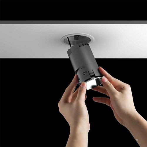 Einbaudownlight - ML-ICRD007A - Mascot Group - LED / rund / quadratisch