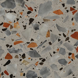 Terrazzo-Fliesen - S300 - MOSAICS PLANAS - für den Innenraum / bodenstehend / 40x40 cm