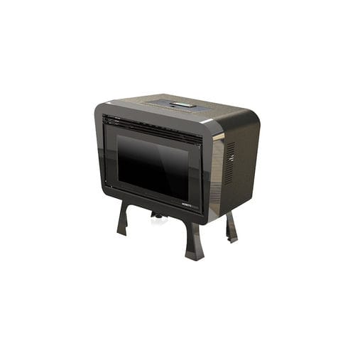 Pelletkaminofen - C10  - Moretti Design Gruppo - 0 - 5 kW / 10 kW...20 kW / modern