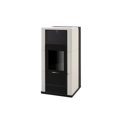 Pelletkaminofen - C12  - Moretti Design Gruppo - 0 - 5 kW / 10 kW...20 kW / modern