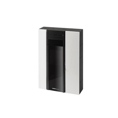 Pelletkaminofen - A8 COMPACT - Moretti Design Gruppo - 0 - 5 kW / 5 kW...10 kW / modern