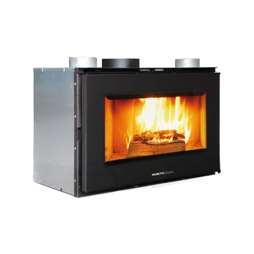 Holz-Kamineinsatz - ARIA 80 - Moretti Design Gruppo