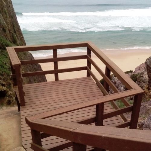 Plattform für Außenbereich - Sintra - Extruplas - für Strand