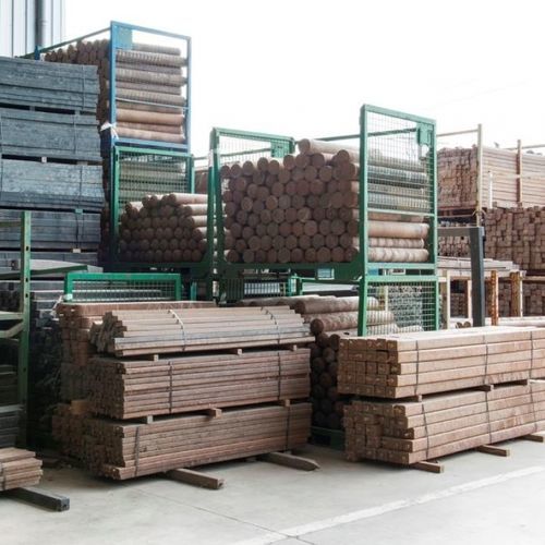 Recyclingkunststoff-Profil - Extruplas - rechteckig / rund / quadratisch