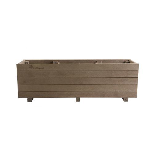 Recyclingkunststoff-Pflanzkübel - Begónia - Extruplas - rechteckig / hochbelastbar / wasserdicht