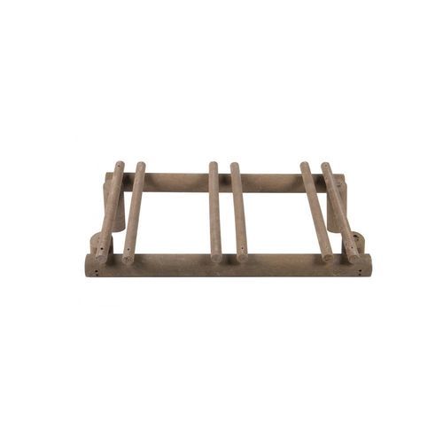 Bodenstehender Fahrradständer - Serra - Extruplas - horizontal / aus recycelbarem Material / für öffentliche Bereiche