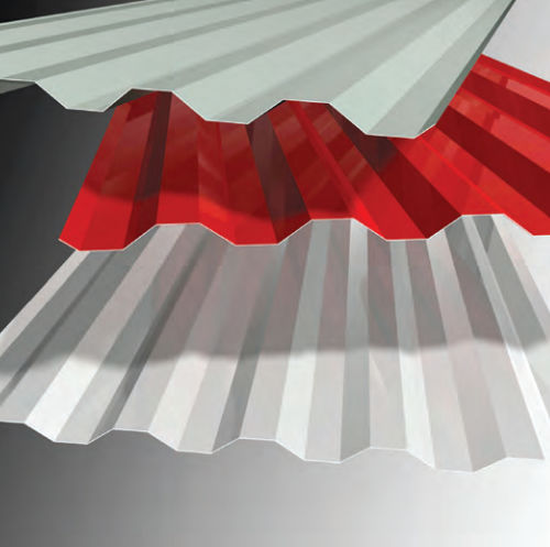 Profiliertes Metallblech - PanneauxFaçadesHD - Stahl / Aluminium / für Dach