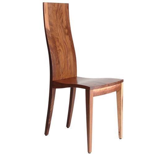 Moderner Stuhl - 2001 series - Thöni Josef GmbH - für den Innenraum / Stoff / Leder