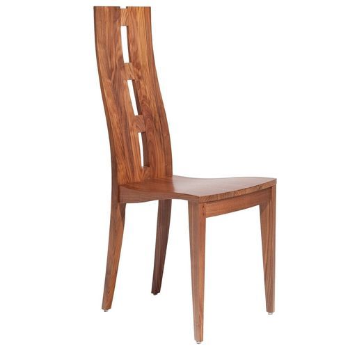 Moderner Stuhl - 2002 series - Thöni Josef GmbH - für den Innenraum / Stoff / Leder