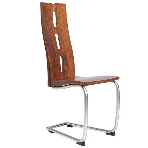 Moderner Stuhl - 2032 series - Thöni Josef GmbH - für den Innenraum / Stoff / Leder