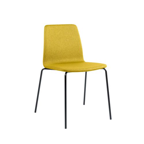 Moderner Stuhl - 6003 G11 series - Thöni Josef GmbH - für den Innenraum / Stoff / Gestell aus Metall