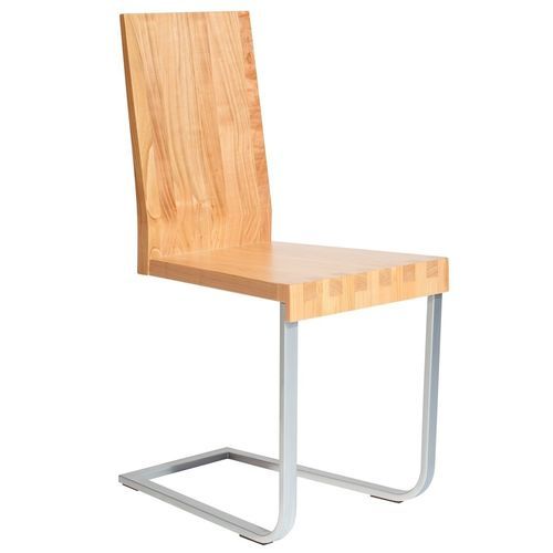 Moderner Stuhl - 6501 series - Thöni Josef GmbH - für den Innenraum / Eiche / amerikanischer Nussbaum