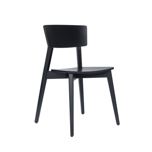 Moderner Stuhl - 64 series - Thöni Josef GmbH - für den Innenraum / Stoff / Stroh
