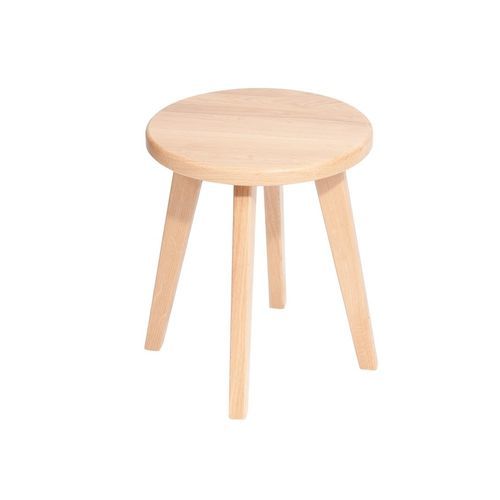 Klassischer Hocker - 4028 - Thöni Josef GmbH - Eiche / Buche / Ahornholz