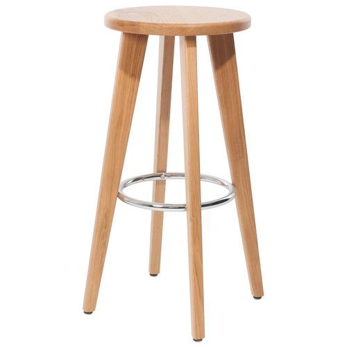 Moderner Barhocker - 8148 - Thöni Josef GmbH - Eiche / Buche / Ahornholz