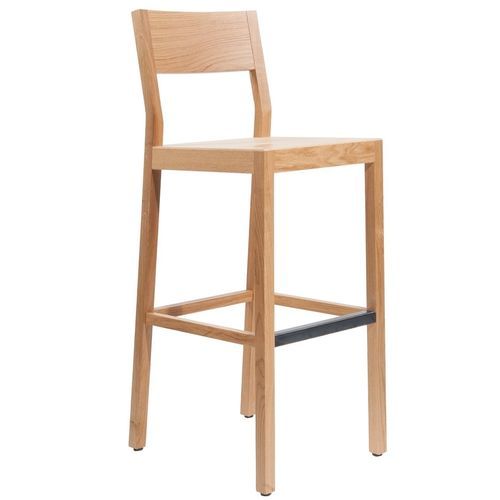 Moderner Barstuhl - 8515 - Thöni Josef GmbH - für den Innenraum / Buche / Eiche