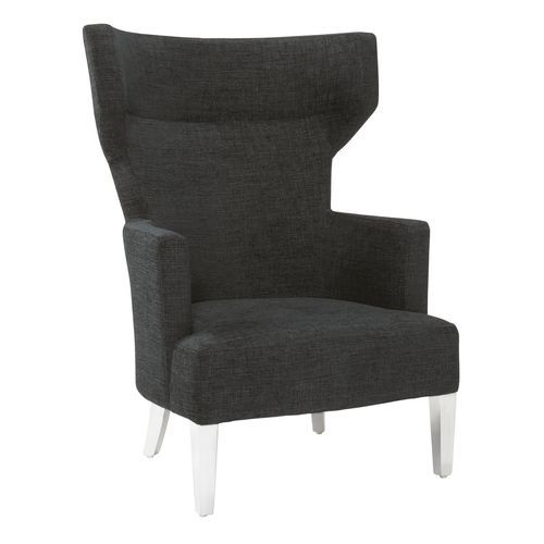 Moderner Sessel - 6005 SQ - Thöni Josef GmbH - Stoff / Buche / Ohren