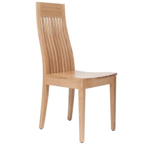 Stil-Stuhl - 6008 - Thöni Josef GmbH - für den Innenraum / Eiche / Buche