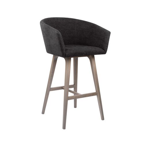 Moderner Barstuhl - 8114 ALG10 - Thöni Josef GmbH - für den Innenraum / Stoff / Gestell aus Buche