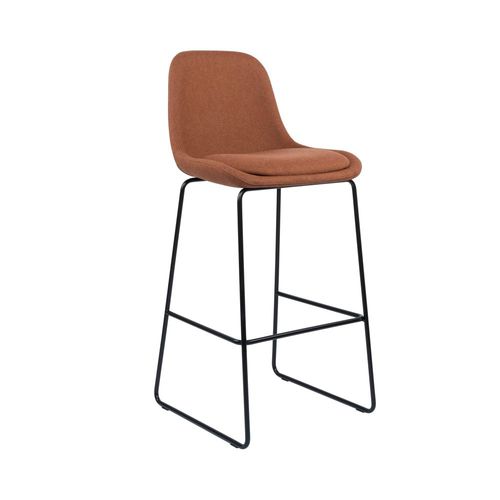 Moderner Barstuhl - 8111 G5 - Thöni Josef GmbH - für den Innenraum / Stoff / Gestell aus Metall