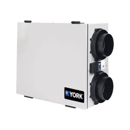 Doppelflutiger Wärmerückgewinnungsgerät - York - Wohnbereich / für Haus