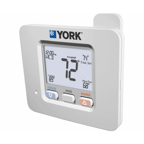 Programmierbares Thermostat - LX / THE - York - für Heizungen / weiß / mit Digitalanzeige