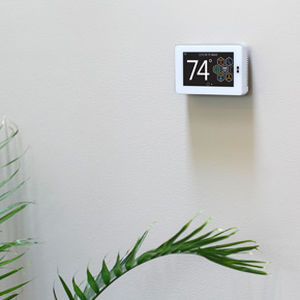 Programmierbares Thermostat - HX3™ / HX™ - York - für Heizungen / weiß / mit Touchscreen