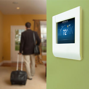 Bedientastatur für Hausautomationssystem - AFFINITY™  - York - wandmontiert / mit Touchscreen