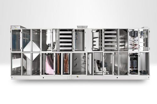 Luftaufbereitungsanlage für Reinraum - PACKAGE TYPE HYGIENIC - ACS Klima - CLIMACS