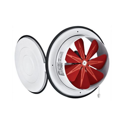 Rauchabzug-Ventilator - AK - ACS Klima - CLIMACS - Axial / wandmontiert / für professionellen Gebrauch