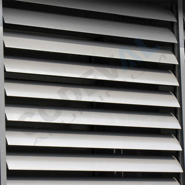 Jalousiejalousie - Codeval - für Fenster / Aluminium / für Außenbereich