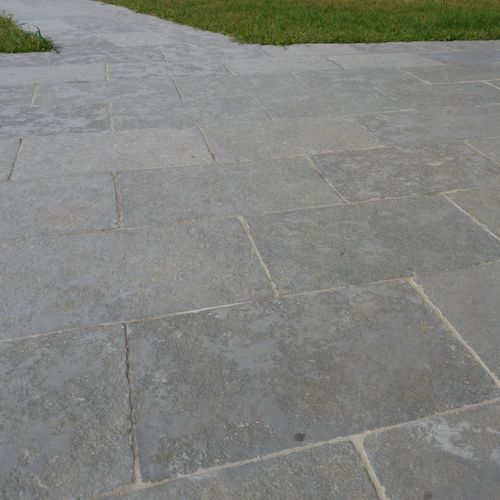 Naturstein-Bodenbelag - VINTAGE GREY - jaipur pietre - für den Außenbereich / für Küche / für Terrasse