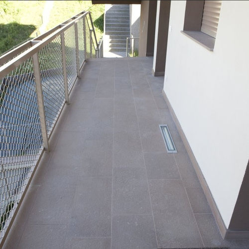 Paneel-Fassadenverkleidung - BEIGE - jaipur pietre - Folie / Naturstein / poliert