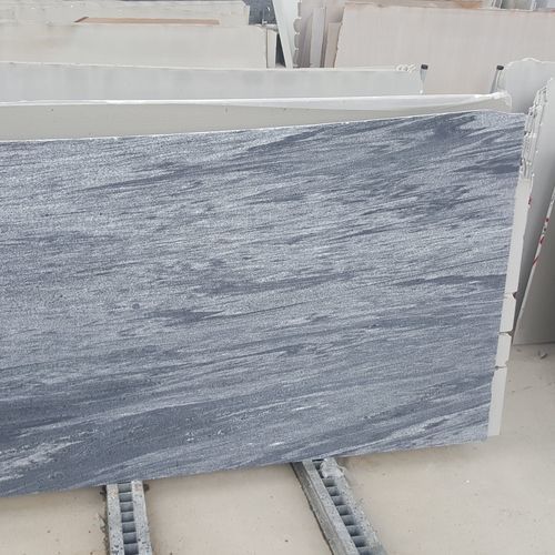 Quarzitsteinplatte - SILVER SHINE - jaipur pietre - für Außenboden / für Bad / für Küche