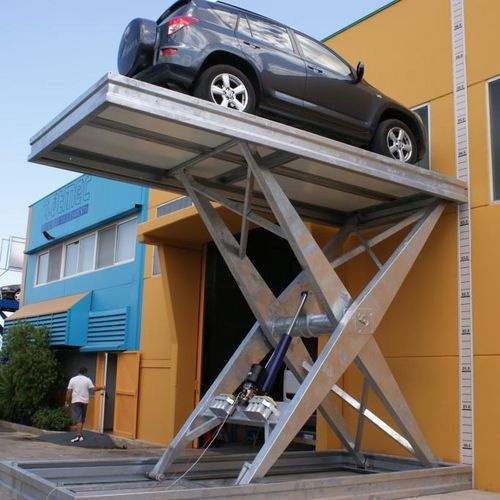 Multidirektionale Parkhebebühne - CARLIFT ST - RDT Elevazione - drehbar / elektrisch / hydraulisch