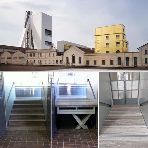 Hebeplattform für Behinderte - STAIRLIFT - RDT Elevazione - für Gebäude / für Privatgebrauch / für öffentliche Einrichtungen