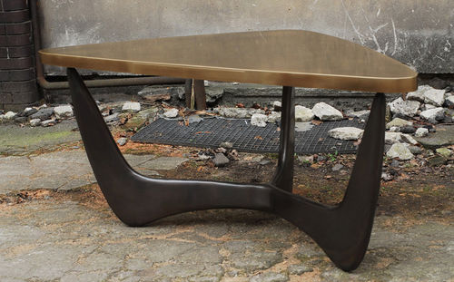 Moderner Schreibtisch - SANDY - Atelier Stefan Leo - Bronze