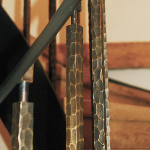 Bronze-Profil - BANISTERS 2 - Atelier Stefan Leo - für Geländer / maßgefertigt