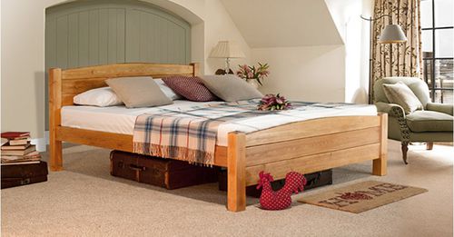 Doppelbett - TRADITIONAL COUNTRY  - Get Laid Beds - modern / Holz / 200x200 cm