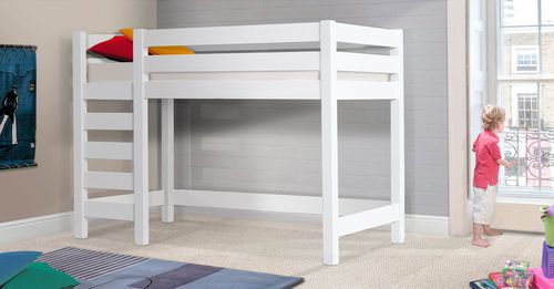 Hochbett - HIGH SLEEPER LOFT   - Get Laid Beds - Einpersonen / modern / Holz