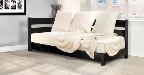 Modernes Sofa - MODERN OHIO - Get Laid Beds - mit Etagenbett / handgefertigt / Holz