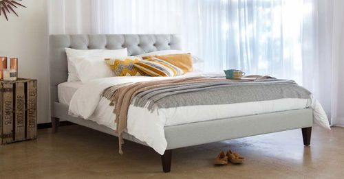 Doppelbett - THE CAESAR - Get Laid Beds - klassisch / Polster / Stoff