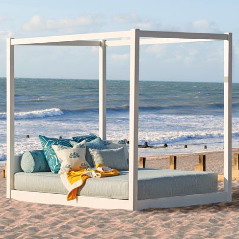 Etagenbett - BALI  - Get Laid Beds - Doppelbett / modern / Iroko