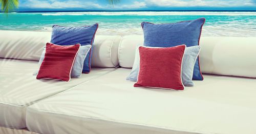 Schaumstoff-Gartenmatratze - BALI - Get Laid Beds - für Privatgebrauch