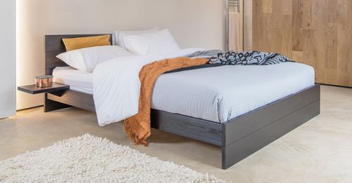 Doppelbett - ENKEL - Get Laid Beds - modern / Kopfteil / mit Nachttisch
