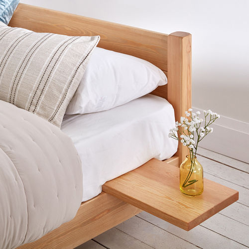 Moderner Nachttisch - Get Laid Beds - Holz / rechteckig / handgefertigt