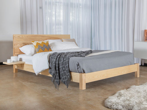 Doppelbett - LOW KENSINGTON - Get Laid Beds - modern / Kopfteil / mit Nachttisch