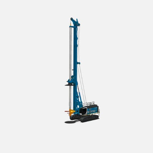 Dieselbetriebenes Bohrgerät - SR-125 - SOILMEC S.P.A. - drehbar / Imloch / für Baustellen