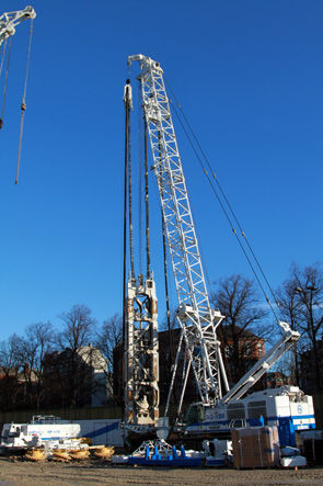 Hydraulikkran - SC-120 HD  - SOILMEC S.P.A. - Gitter / auf Raupen / für Baustellen