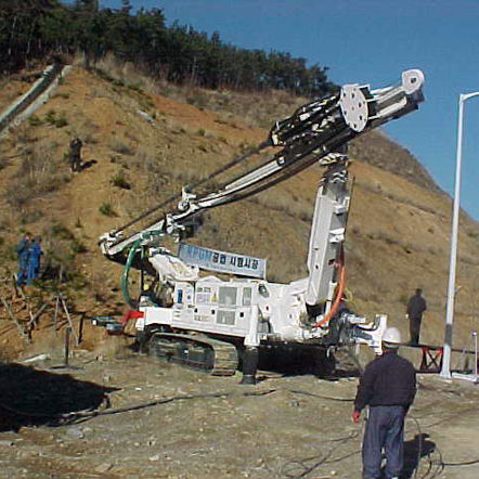 Dieselbetriebenes Bohrgerät - ST-20  - SOILMEC S.P.A. - elektrisch / drehbar / Imloch